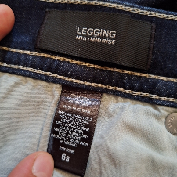 Express Women's Jeans Size 6 Legging - Picture 4 of 4
